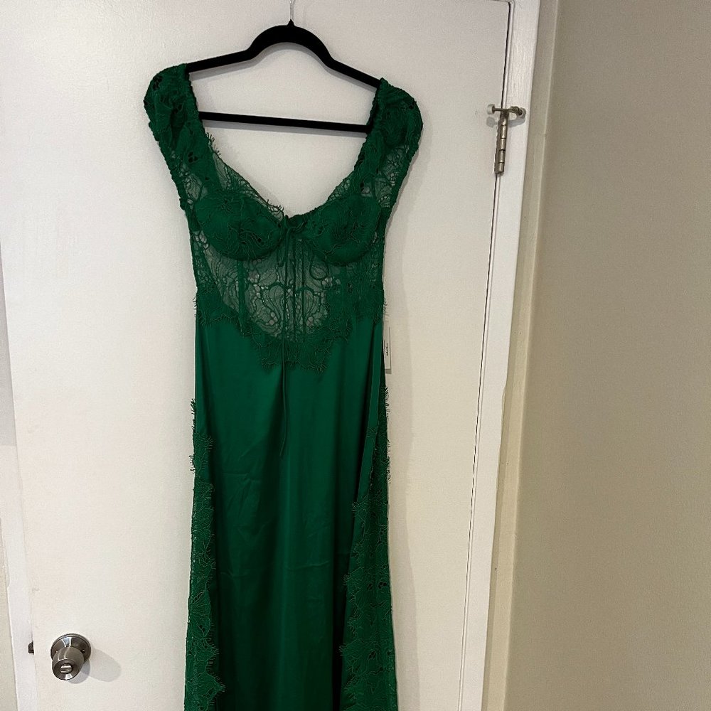 For Love and Lemons Casey Maxi Dress